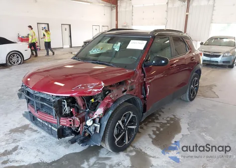 2023 Chevrolet Trailblazer Fwd Rs из США, поврежденный, VIN KL79MTSL8PB216050